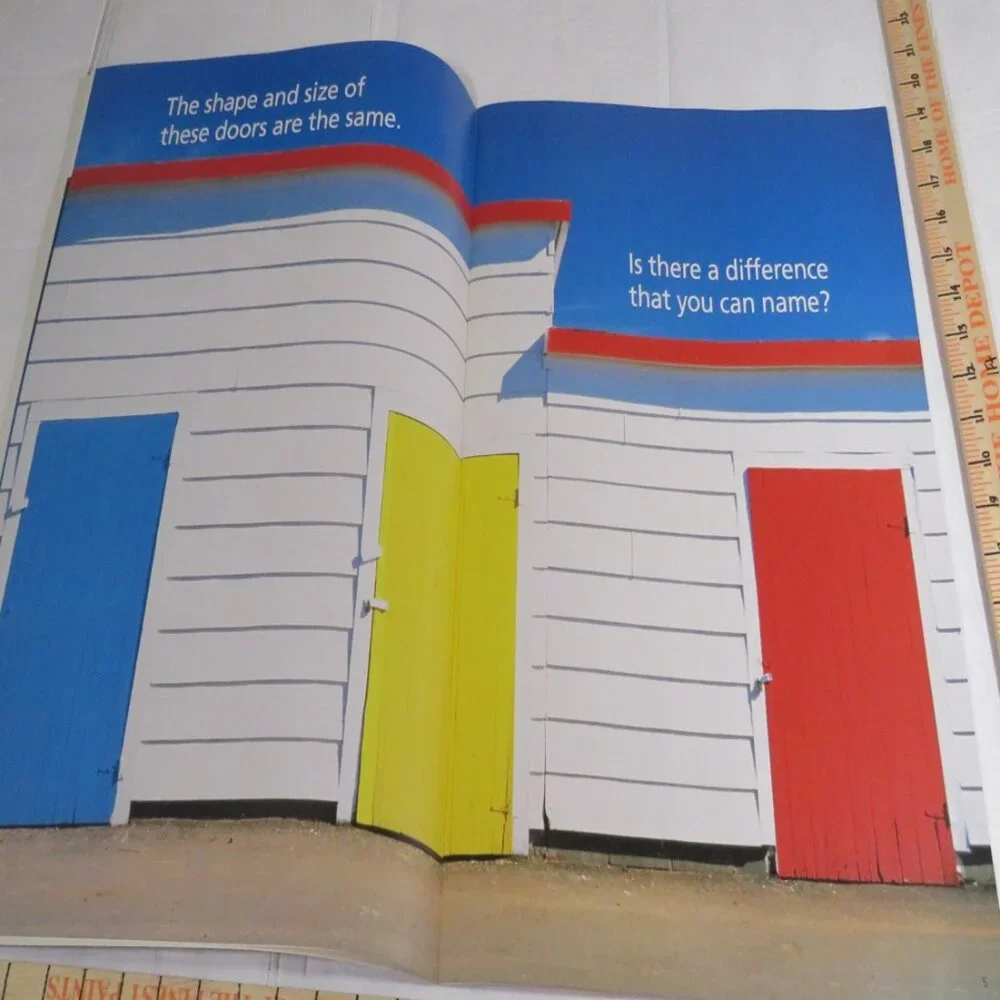 Sort It Out BIG BOOK (almost 2 feet tall) with teacher pages CLASSROOM SIZE